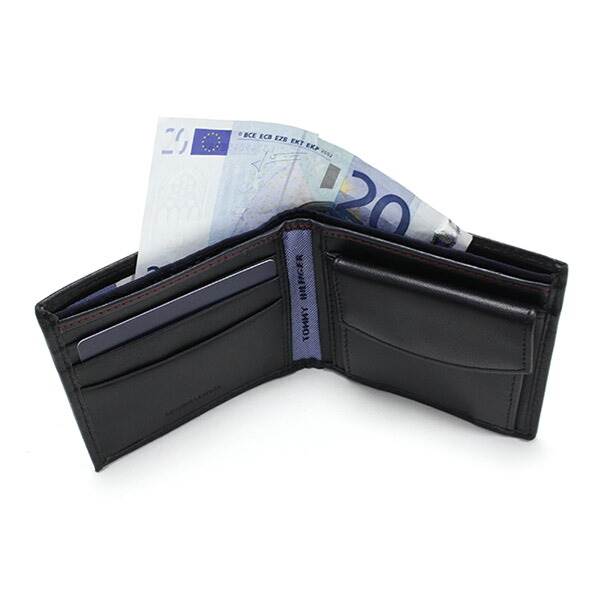 �ȥߡ��ҥ�ե����� ����ޤ���� ��� TOMMY HILFIGER Wallet �֥�å� 31TL25X003 001