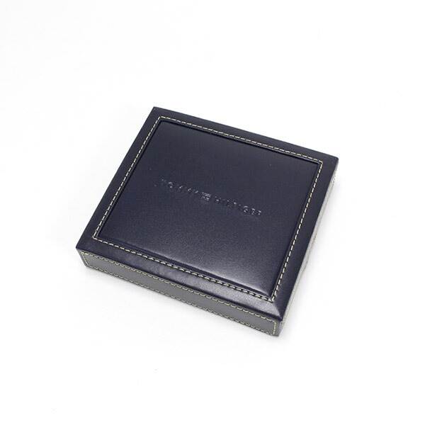 �ȥߡ��ҥ�ե����� ����ޤ���� ��� TOMMY HILFIGER Wallet �֥�å� 31TL25X003 001