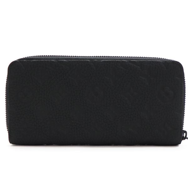 ���եȥ�åԥ�̵�� �����ȥ� Ĺ���� ��� LOUIS VUITTON Wallet �饦��ɥե����ʡ� ���åԡ�������åȡ�������ƥ����� �֥�å� M69047