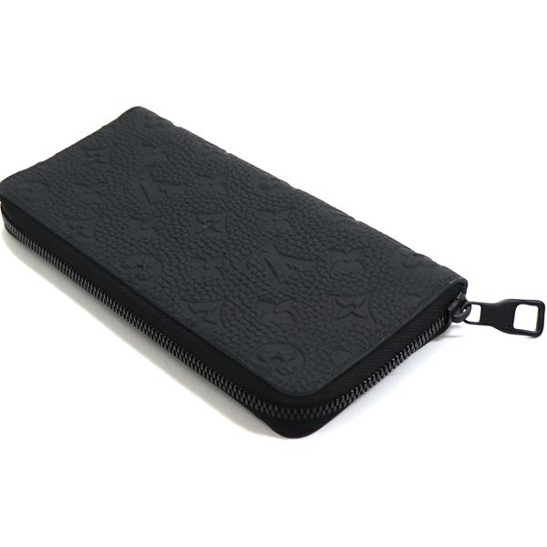 ���եȥ�åԥ�̵�� �����ȥ� Ĺ���� ��� LOUIS VUITTON Wallet �饦��ɥե����ʡ� ���åԡ�������åȡ�������ƥ����� �֥�å� M69047