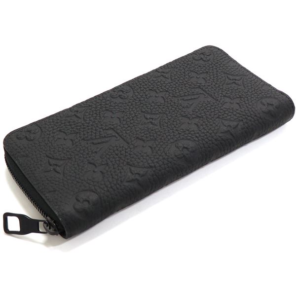 ���եȥ�åԥ�̵�� �����ȥ� Ĺ���� ��� LOUIS VUITTON Wallet �饦��ɥե����ʡ� ���åԡ�������åȡ�������ƥ����� �֥�å� M69047