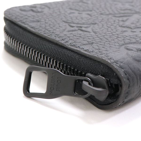 ���եȥ�åԥ�̵�� �����ȥ� Ĺ���� ��� LOUIS VUITTON Wallet �饦��ɥե����ʡ� ���åԡ�������åȡ�������ƥ����� �֥�å� M69047