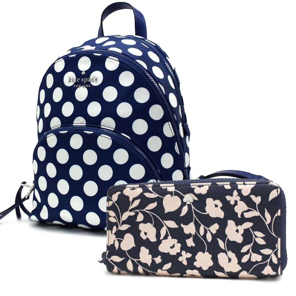 ���åȤǤ��� �����ȥ��ڡ��� ���å����å� Ĺ���� Kate Spade �饦��ɥե����ʡ� �Хå��ѥå� �Хå� WKR00320 460 WLRU6289 856 