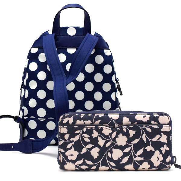 ���åȤǤ��� �����ȥ��ڡ��� ���å����å� Ĺ���� Kate Spade �饦��ɥե����ʡ� �Хå��ѥå� �Хå� WKR00320 460 WLRU6289 856 