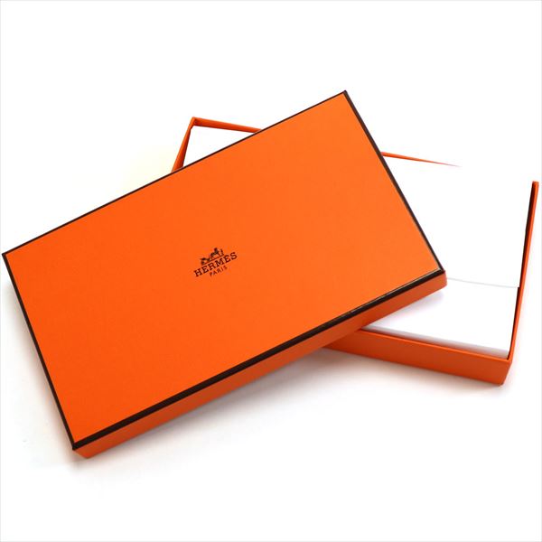 ����᥹ Ĺ���� ��ǥ����� HERMES Wallet �饦��ɥե����ʡ� AZAP SILKIN LONG EV-CAR-BL 