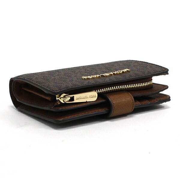 �ޥ����륳���� ����ޤ���� ��ǥ����� MICHAEL KORS �����ͥ��㡼 �֥饦�� 35F8GTVF2B BROWN