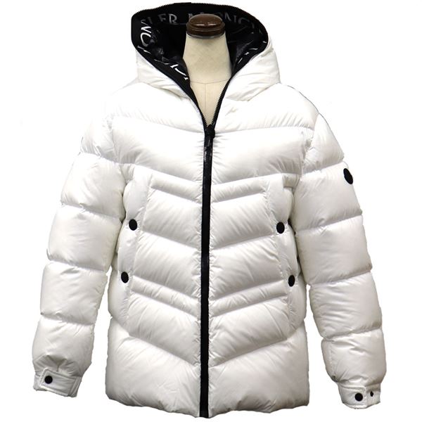 ��󥯥졼�� �����󥸥㥱�å� ��ǥ����� MONCLER �������� �ۥ磻�� 1A000 22 68950 032