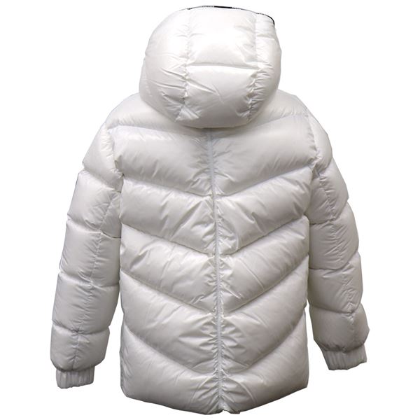 ��󥯥졼�� �����󥸥㥱�å� ��ǥ����� MONCLER �������� �ۥ磻�� 1A000 22 68950 032