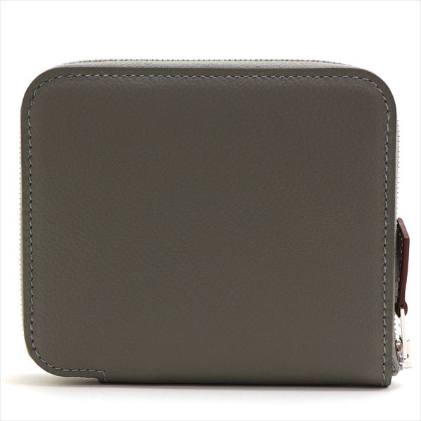 ����᥹ �����󥱡��� ��ǥ����� HERMES coin purse �����å� ����ѥ��� AZAP SILKIN COM GRIS MEYER  