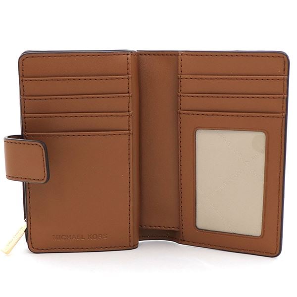 ޥ륳 ޤ ǥ MICHAEL KORS Wallet Х˥ ֥饦 35F8GTVF2B VANILLA