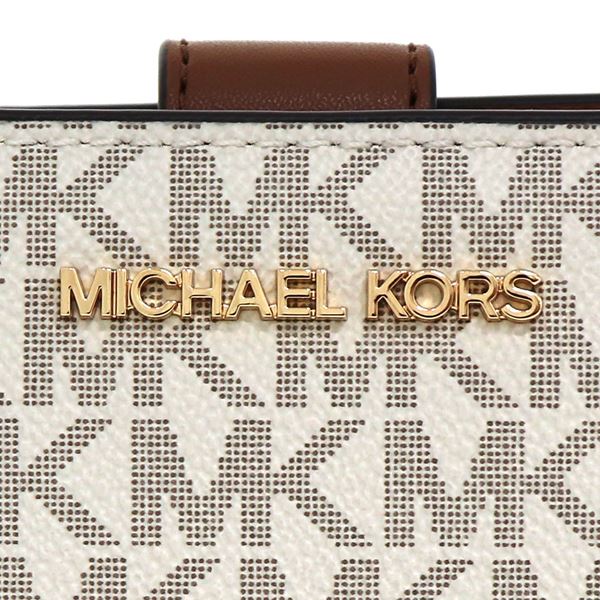 ޥ륳 ޤ ǥ MICHAEL KORS Wallet Х˥ ֥饦 35F8GTVF2B VANILLA