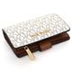 ޥ륳 ޤ ǥ MICHAEL KORS Wallet Х˥ ֥饦 35F8GTVF2B VANILLA