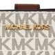 ޥ륳 ޤ ǥ MICHAEL KORS Wallet Х˥ ֥饦 35F8GTVF2B VANILLA