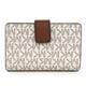ޥ륳 ޤ ǥ MICHAEL KORS Wallet Х˥ ֥饦 35F8GTVF2B VANILLA