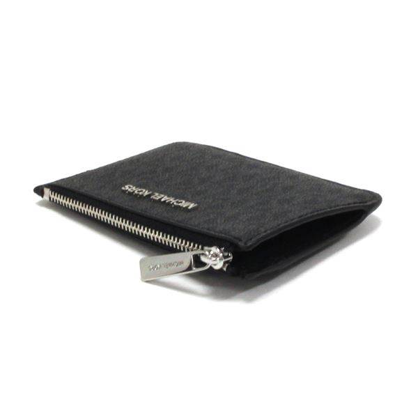 �ޥ����륳���� �����󥱡��� ��ǥ����� Michael Kors coin purse �����å� ���å� �ȥ�٥� �����ͥ��㡼 ���⡼�� �ȥå� ���å� ID ������� ������ �ݡ��� �֥�å� 35H9STVP1B BLACK