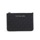 �ޥ����륳���� �����󥱡��� ��ǥ����� Michael Kors coin purse �����å� ���å� �ȥ�٥� �����ͥ��㡼 ���⡼�� �ȥå� ���å� ID ������� ������ �ݡ��� �֥�å� 35H9STVP1B BLACK