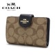  ޤ ǥ COACH Wallet ͥ㡼 ߥǥ ʡ å å  ֥å C0082 IMCBI
