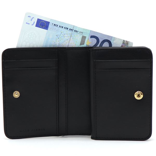 ���եȥ�åԥ�̵�� �ޡ������������֥� ����ޤ���� ��ǥ����� MARC JACOBS Wallet �֥�å� M0016993 010