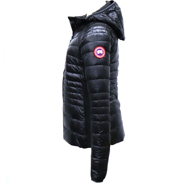 ���ʥ������� �����󥸥㥱�å� ��ǥ����� CANADA GOOSE �������� �֥�å� 2712L 61