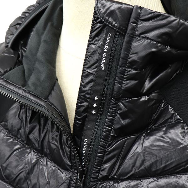 ���ʥ������� �����󥸥㥱�å� ��ǥ����� CANADA GOOSE �������� �֥�å� 2712L 61