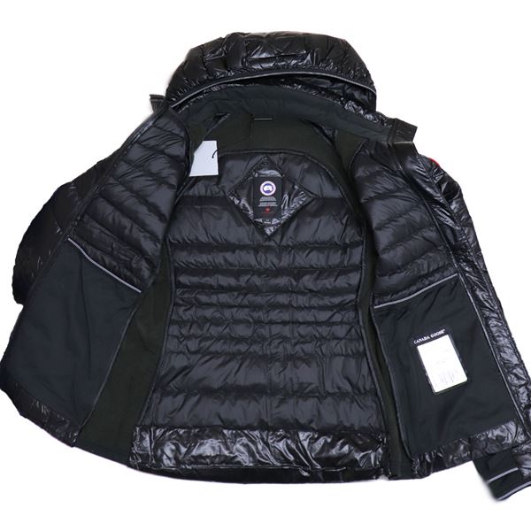 ���ʥ������� �����󥸥㥱�å� ��ǥ����� CANADA GOOSE �������� �֥�å� 2712L 61