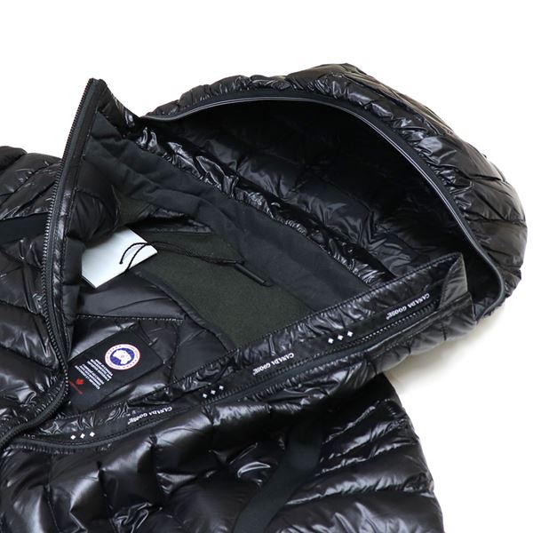 ���ʥ������� �����󥸥㥱�å� ��ǥ����� CANADA GOOSE �������� �֥�å� 2712L 61