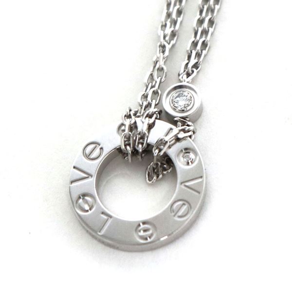 ����ƥ��� �ͥå��쥹 ��ǥ����� CARTIER ���������꡼ ���奨�꡼ B7219400 