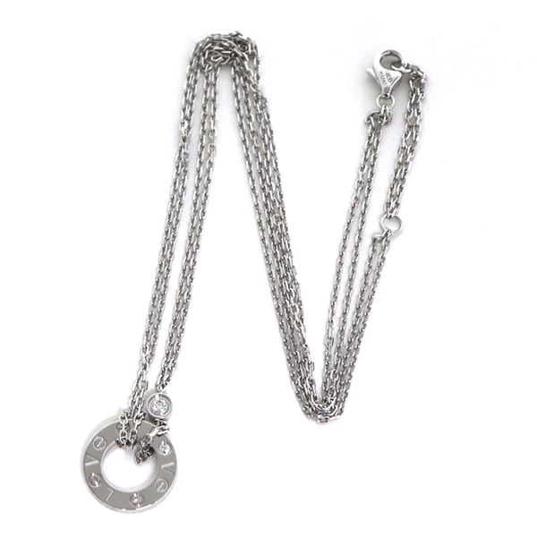 ����ƥ��� �ͥå��쥹 ��ǥ����� CARTIER ���������꡼ ���奨�꡼ B7219400 