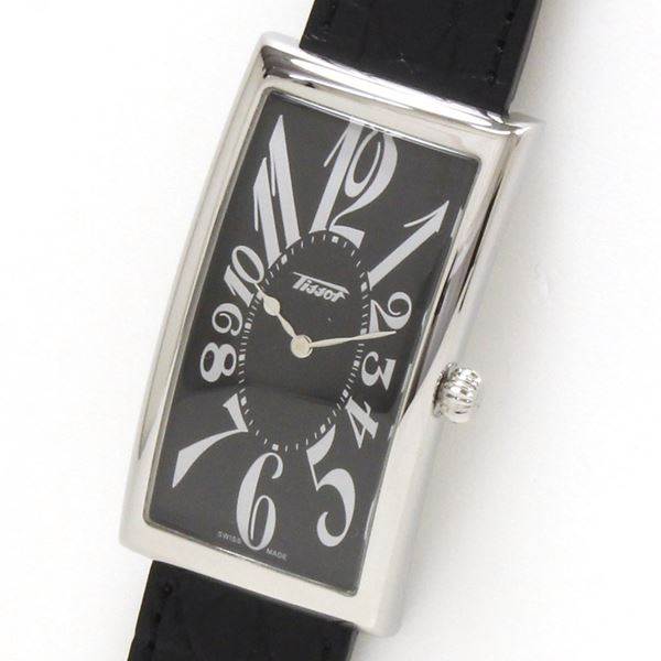 �ƥ��� �ӻ��� ��� ��ǥ����� TISSOT �إ�ơ��� �Хʥ� ����ƥʥ꡼ �֥�å� ���� �쥶�� T117.509.16.052.00