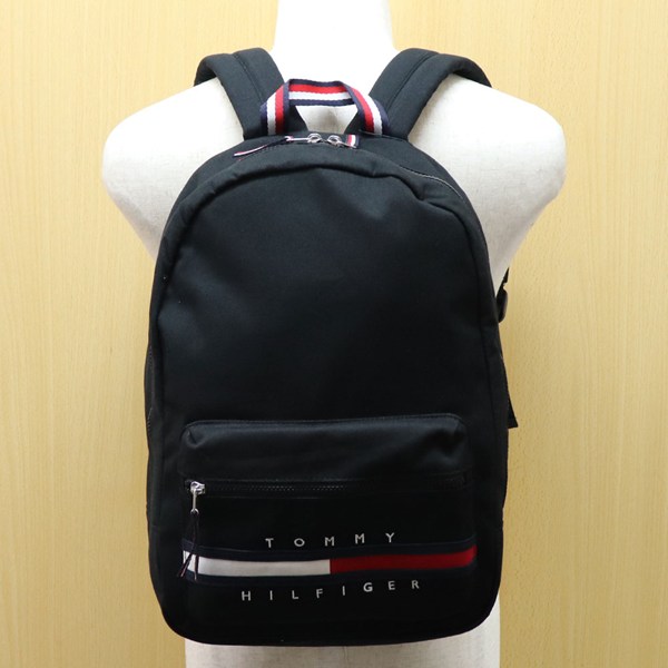 �ȥߡ��ҥ�ե����� ���å� ��ǥ����� Tommy Hilfiger �Хå��ѥå� �Хå� �֥�å� 69J3214 001 