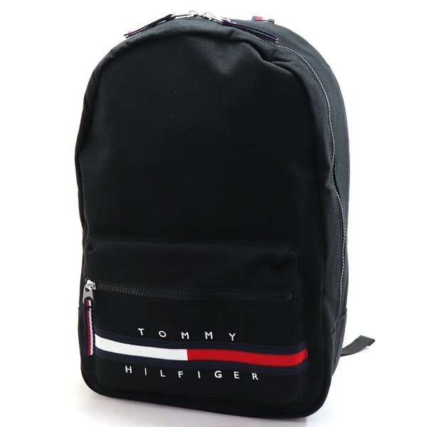 �ȥߡ��ҥ�ե����� ���å� ��ǥ����� Tommy Hilfiger �Хå��ѥå� �Хå� �֥�å� 69J3214 001 