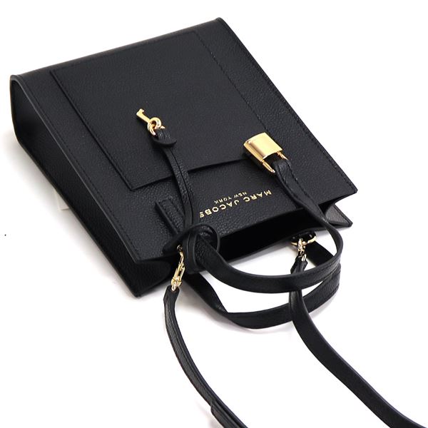 �ޡ������������֥� ���������Хå� ��ǥ����� MARC JACOBS 2Way �ϥ�ɥХå� �֥�å� H001L03FA22 001 
