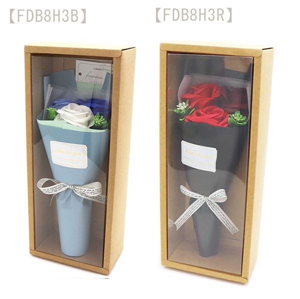 ���եȥե� �����ץե� 3�إ֡��� Soap Flower FDB8H3