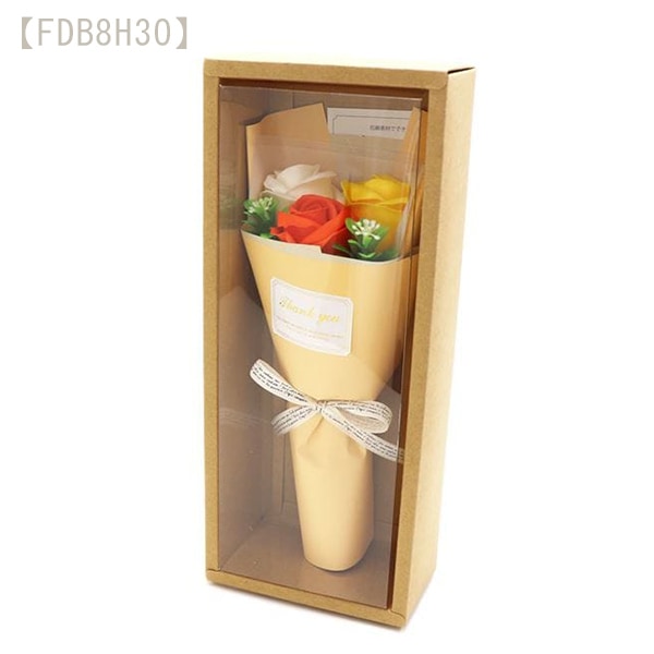 ���եȥե� �����ץե� 3�إ֡��� Soap Flower FDB8H3