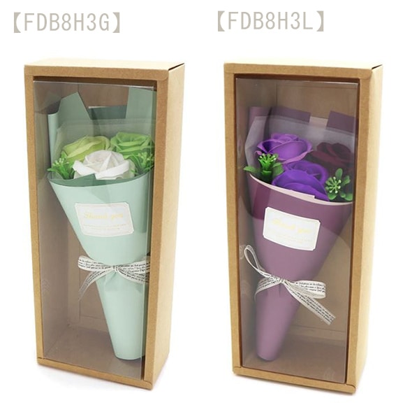 ���եȥե� �����ץե� 3�إ֡��� Soap Flower FDB8H3