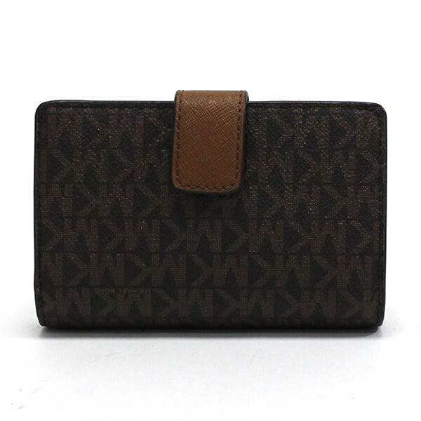 ��������ۥޥ����륳���� ����ޤ���� ��ǥ����� MICHAEL KORS �����ͥ��㡼 �֥饦�� 35F8GTVF2B BROWN