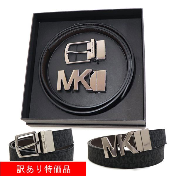 ��������ۥޥ����륳���� �٥�� ��� ���ե�BOX�դ� MICHAEL KORS Belt ��С����֥���� 36R4LBLY4B BLACK