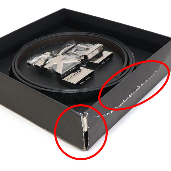 ��������ۥޥ����륳���� �٥�� ��� ���ե�BOX�դ� MICHAEL KORS Belt ��С����֥���� 36R4LBLY4B BLACK