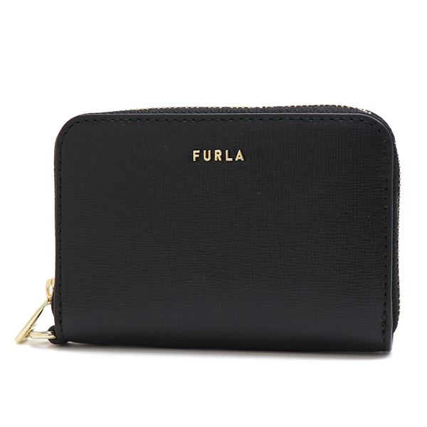 եȥåԥ̵ ե 󥱡 ǥ FURLA coin purse  BABYLON Хӥ ⡼ å 饦    ֥å PDJ5UNO B30000 O6000