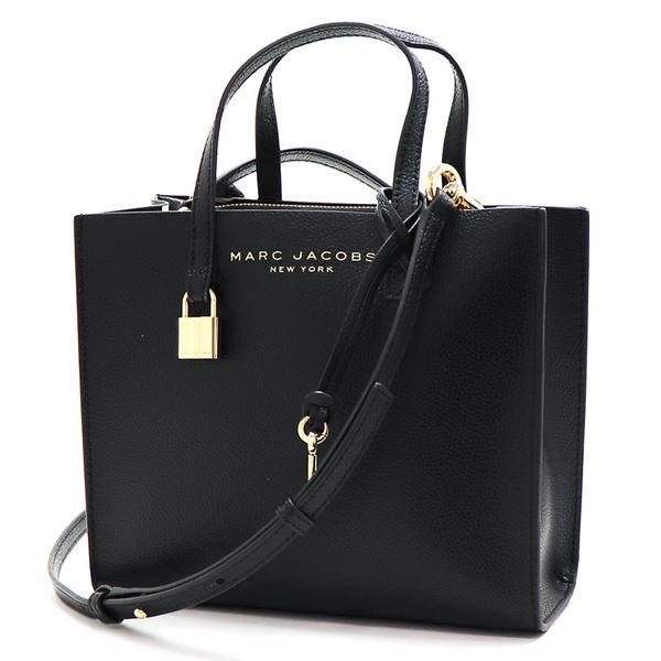�ޡ������������֥� ���������Хå� ��ǥ����� MARC JACOBS 2Way �ϥ�ɥХå� �֥�å� M0015685 001 