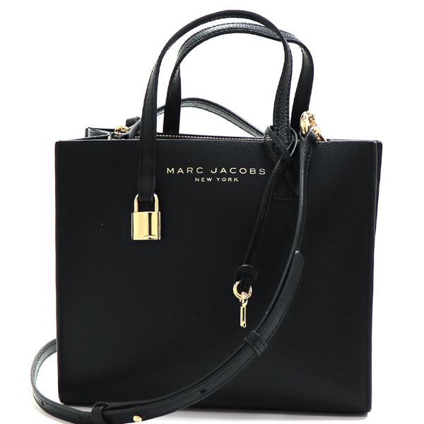 �ޡ������������֥� ���������Хå� ��ǥ����� MARC JACOBS 2Way �ϥ�ɥХå� �֥�å� M0015685 001 