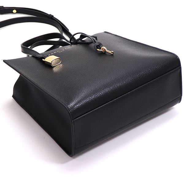 �ޡ������������֥� ���������Хå� ��ǥ����� MARC JACOBS 2Way �ϥ�ɥХå� �֥�å� M0015685 001 