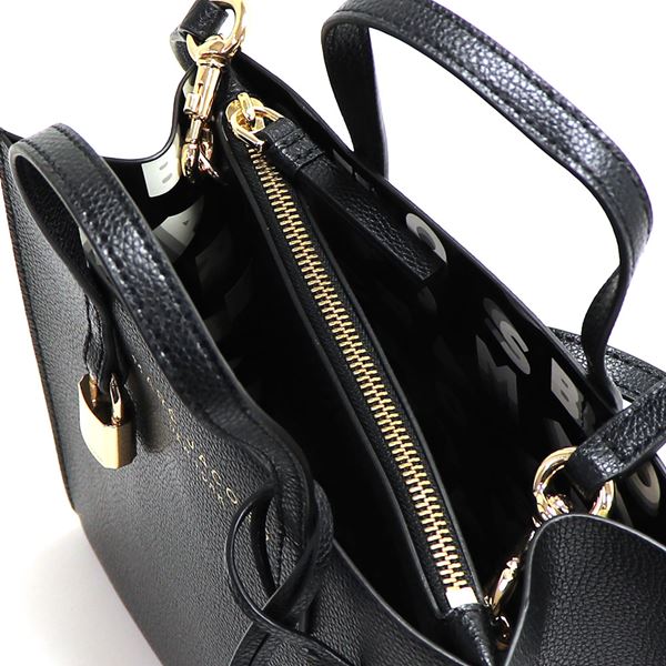 �ޡ������������֥� ���������Хå� ��ǥ����� MARC JACOBS 2Way �ϥ�ɥХå� �֥�å� M0015685 001 