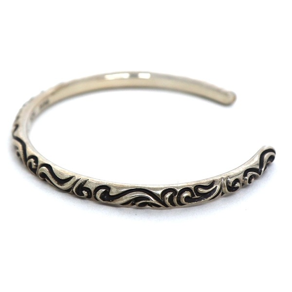 ������ϡ��� �Х󥰥� �֥쥹��å� ��� CHROME HEARTS ���������� �Х�� �Х󥰥� ����С� BANGLE SCROLL