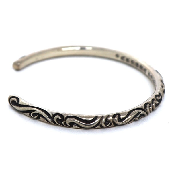 ������ϡ��� �Х󥰥� �֥쥹��å� ��� CHROME HEARTS ���������� �Х�� �Х󥰥� ����С� BANGLE SCROLL