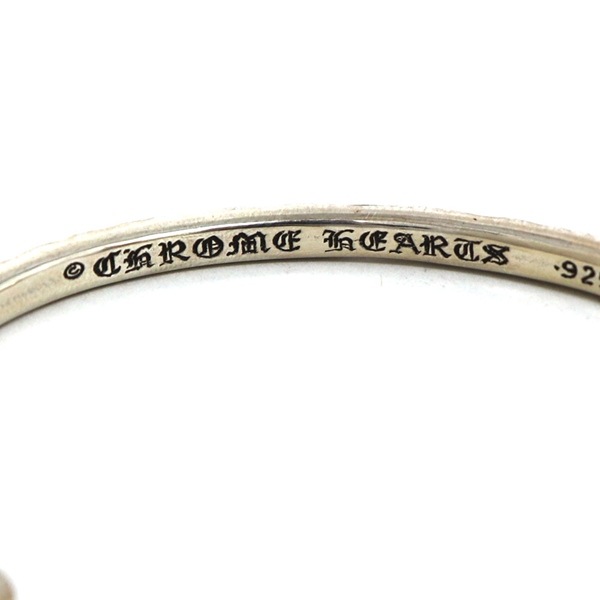 ������ϡ��� �Х󥰥� �֥쥹��å� ��� CHROME HEARTS ���������� �Х�� �Х󥰥� ����С� BANGLE SCROLL