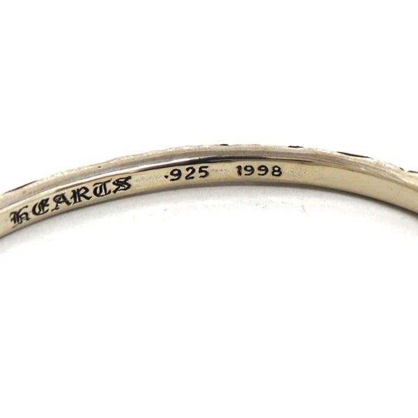 ������ϡ��� �Х󥰥� �֥쥹��å� ��� CHROME HEARTS ���������� �Х�� �Х󥰥� ����С� BANGLE SCROLL