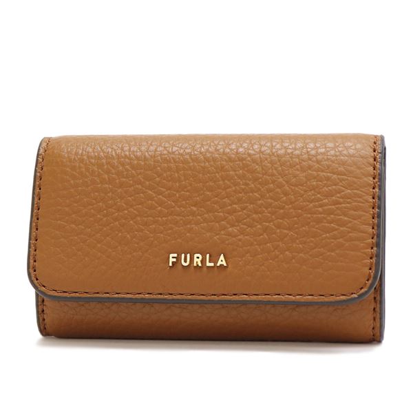 ���եȥ�åԥ�̵�� �ե�� ���������� ��ǥ����� FURLA key case ������� BABYLON �Хӥ��� 4Ϣ�եå� ���˥�å� �֥饦��� RAC5UNO HSF000 03B00