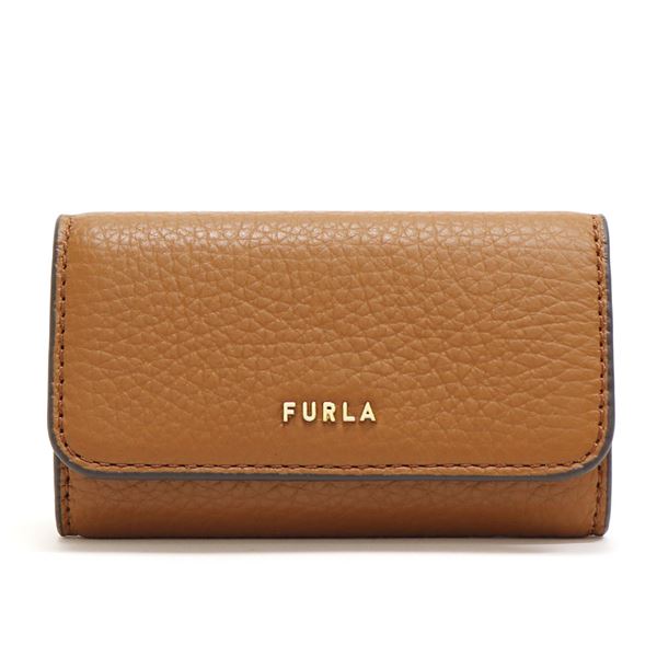 ���եȥ�åԥ�̵�� �ե�� ���������� ��ǥ����� FURLA key case ������� BABYLON �Хӥ��� 4Ϣ�եå� ���˥�å� �֥饦��� RAC5UNO HSF000 03B00
