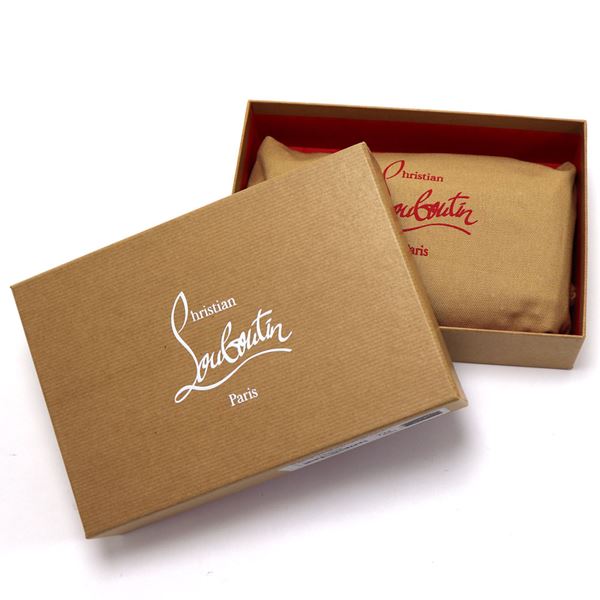 ���ꥹ������֥��� Ĺ���� CHRISTIAN LOUBOUTIN �饦��ɥե����ʡ� �ѥͥȡ��� PANETTONE �֥�å� 1185059 CM6S ���եȥ�åԥ�̵��